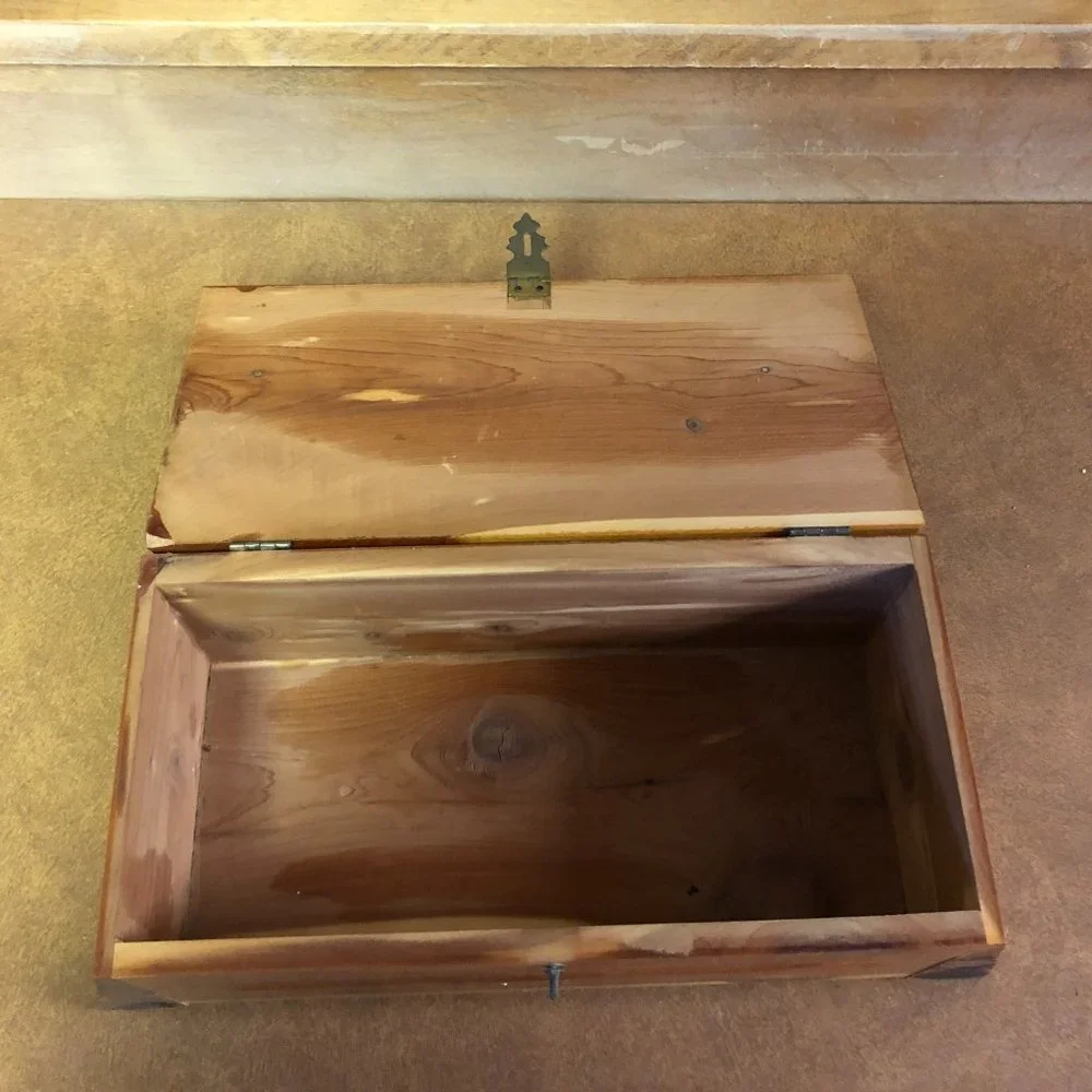 Vintage Mammoth Cave KY Wood Box - Picture 5 of 8